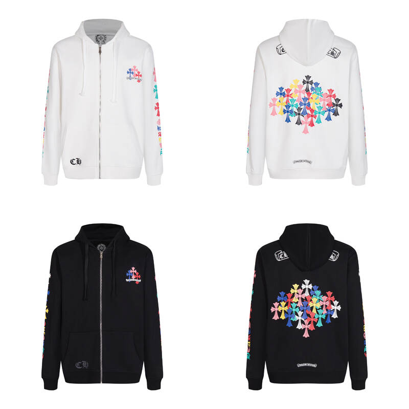 Chrome Hearts ZIP-UP Hoodie K5015